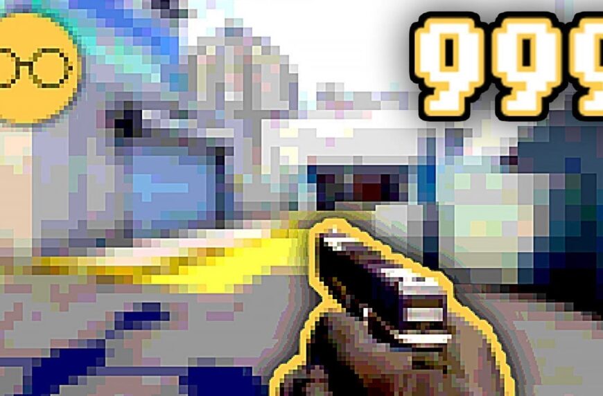 Очень низкая графика в CS:GO - Сжимаем текстуры