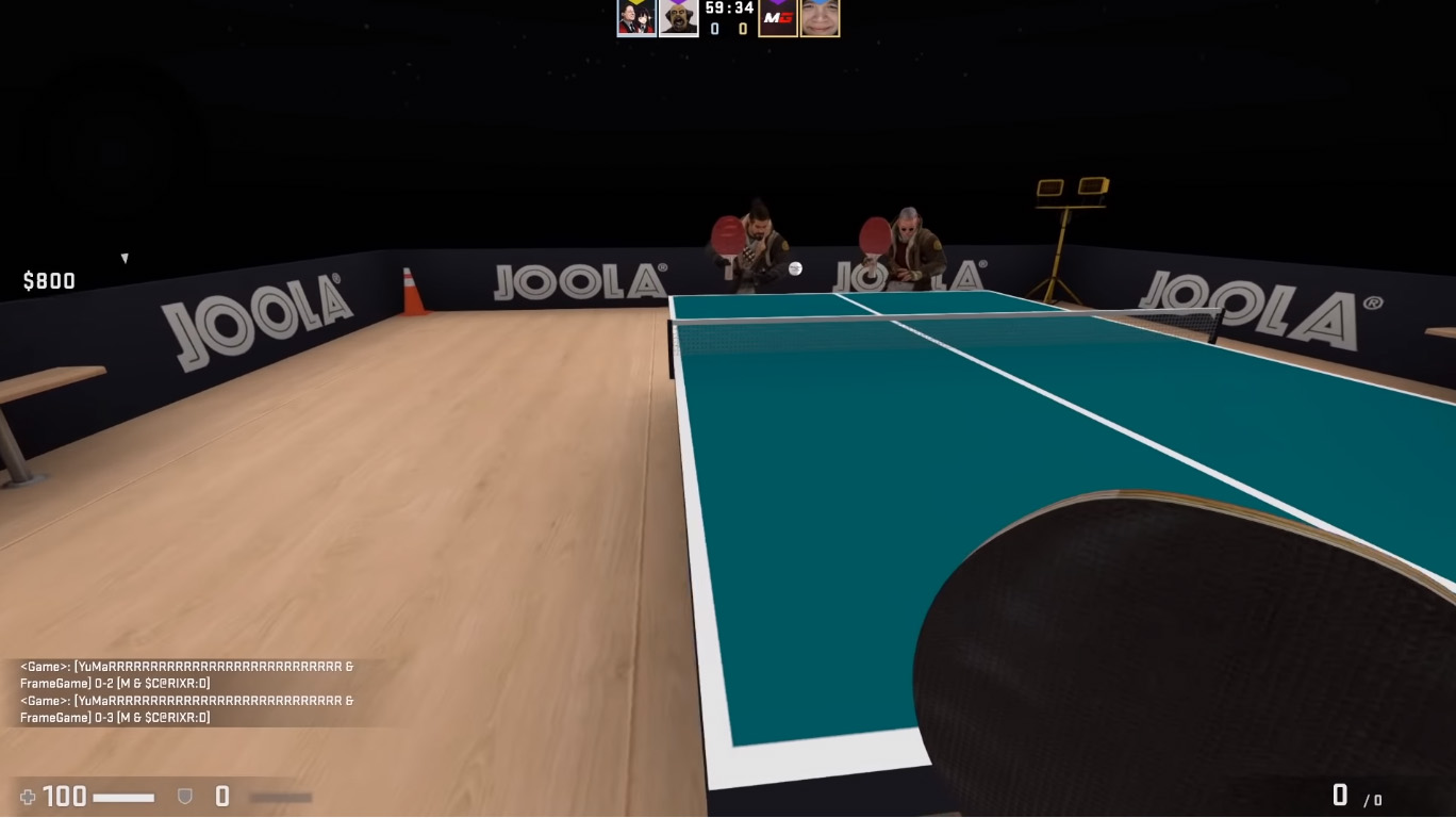 Скачать карту Table Tennis для игры CS:GO