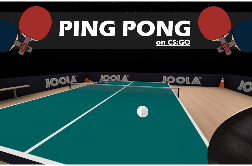 Скачать карту Table Tennis для игры CS:GO