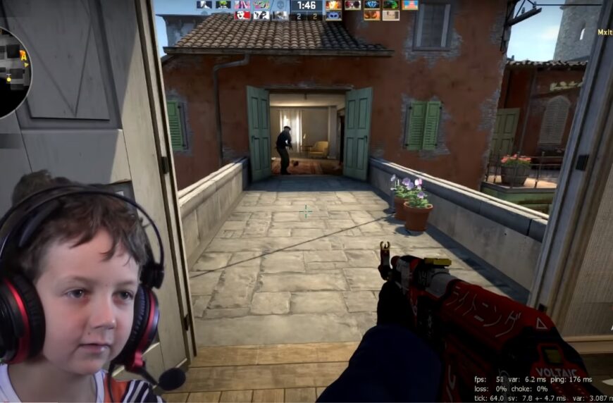 Мой весёлый CS:GO с курочками