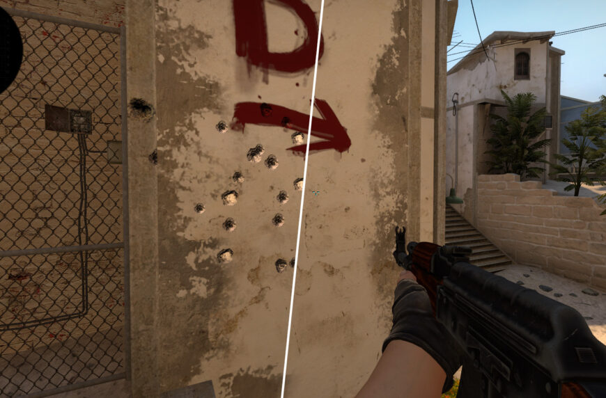 Бинд на очистку карты CS:GO