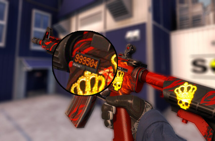 Как накрутить счетчик StatTrak™ в CS:GO несколькими способами
