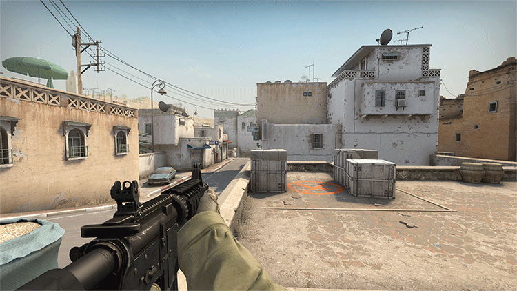 Бинд на смену рук в CS:GO