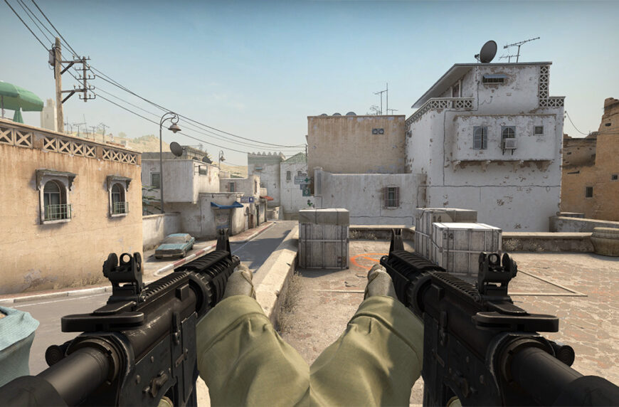 Как сменить руки в CS:GO