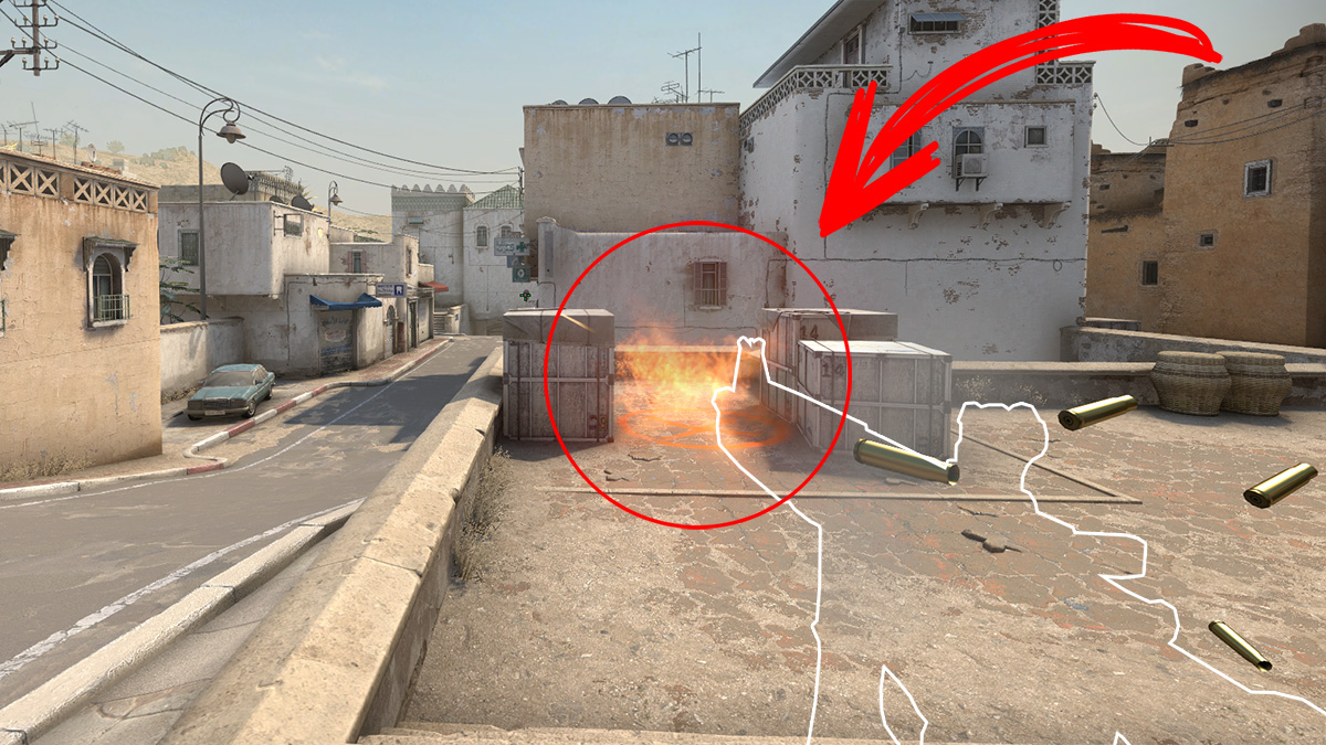 Как убрать руки в CS:GO