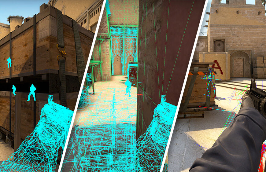 Что такое ВХ (WallHack) и как его включить в CS:GO
