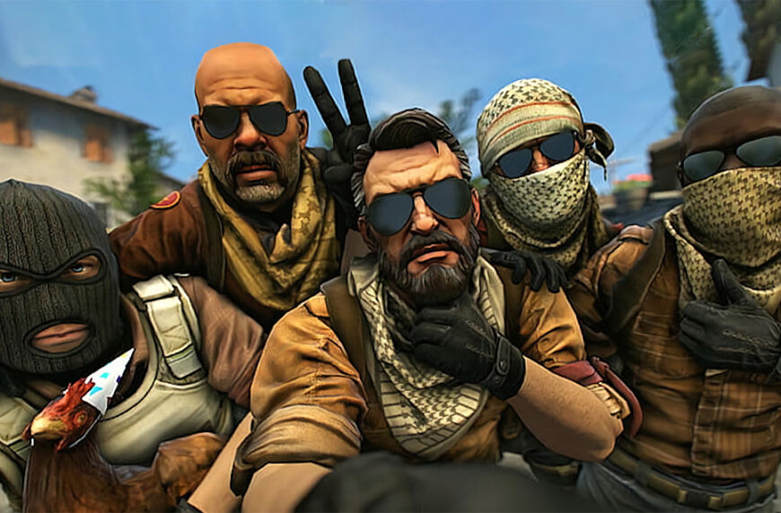 Как найти команду для игры в CS:GO