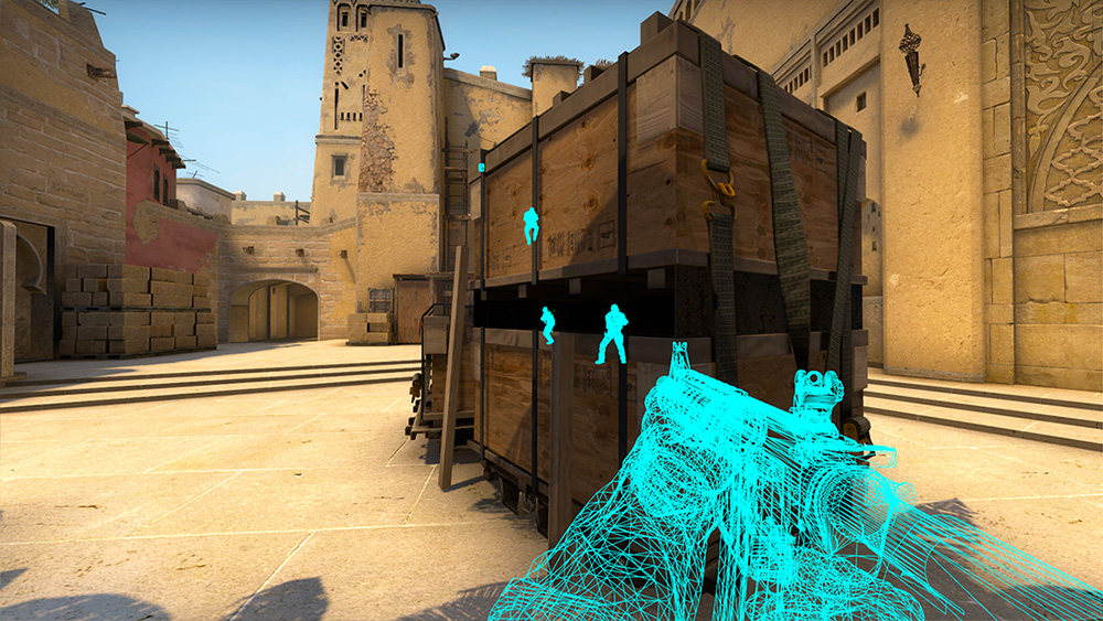 Как включить ВХ (WallHack) в CS:GO
