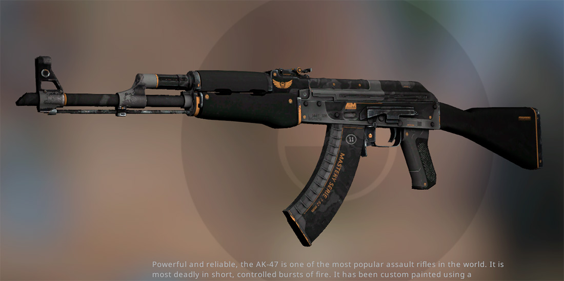 AK-47 | Элитное снаряжение