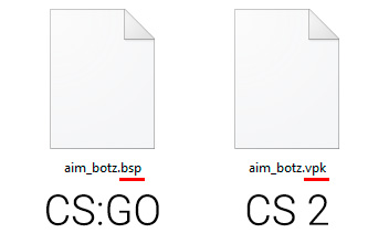 Карты для CSGO и CS2