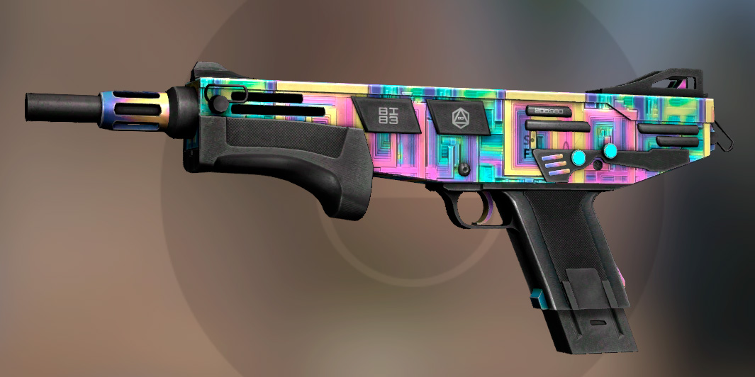 MAG-7 | Висмутовый спектр