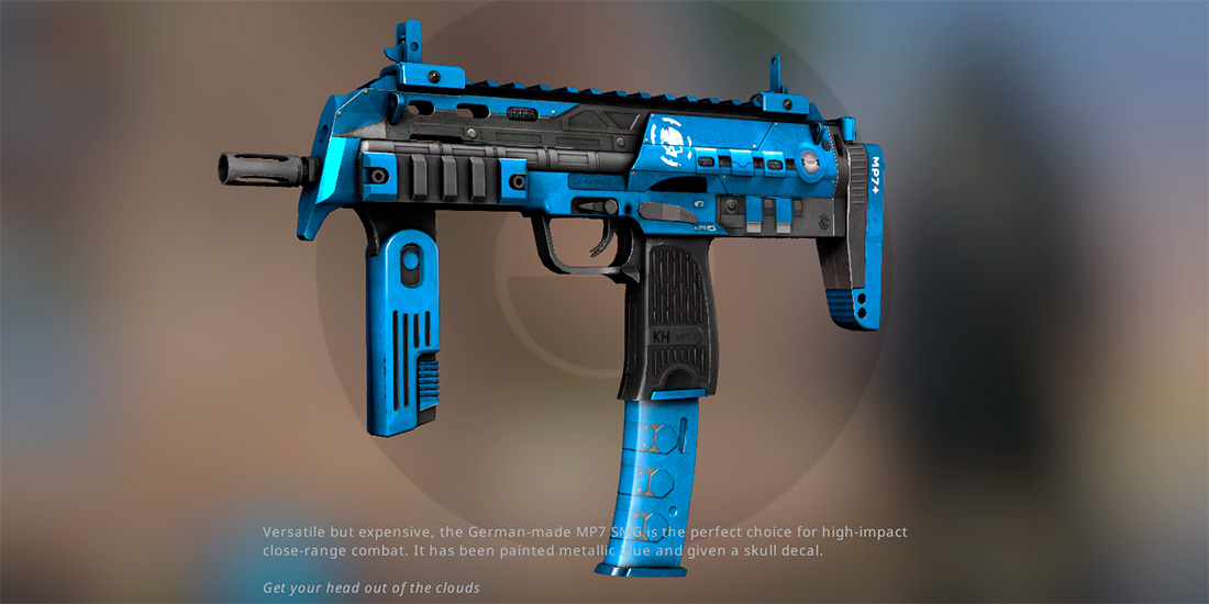 MP7 | Перистое облако