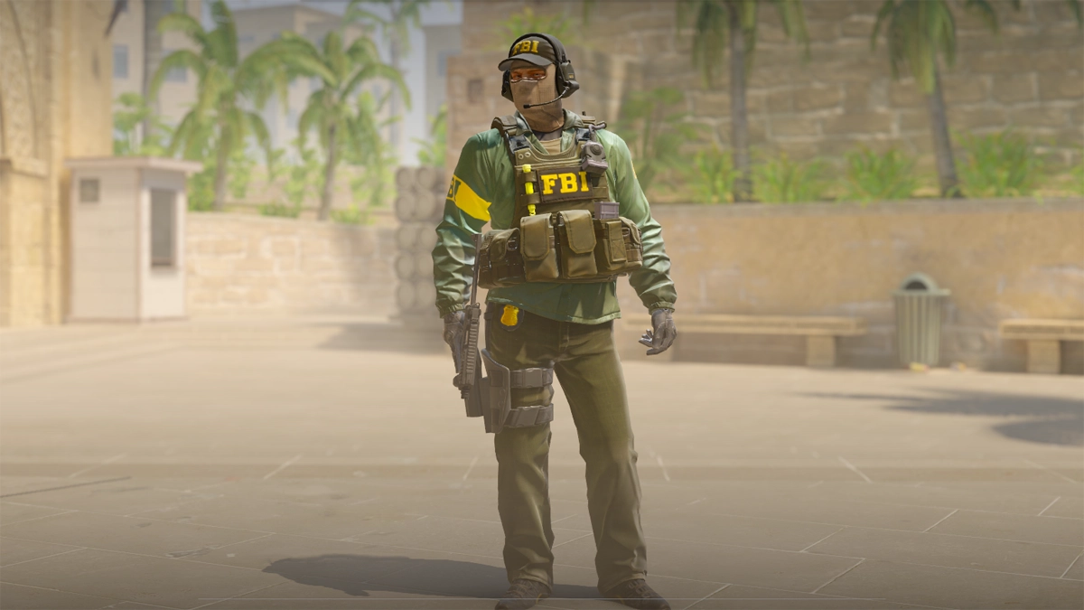 Оперативник ФБР SWAT