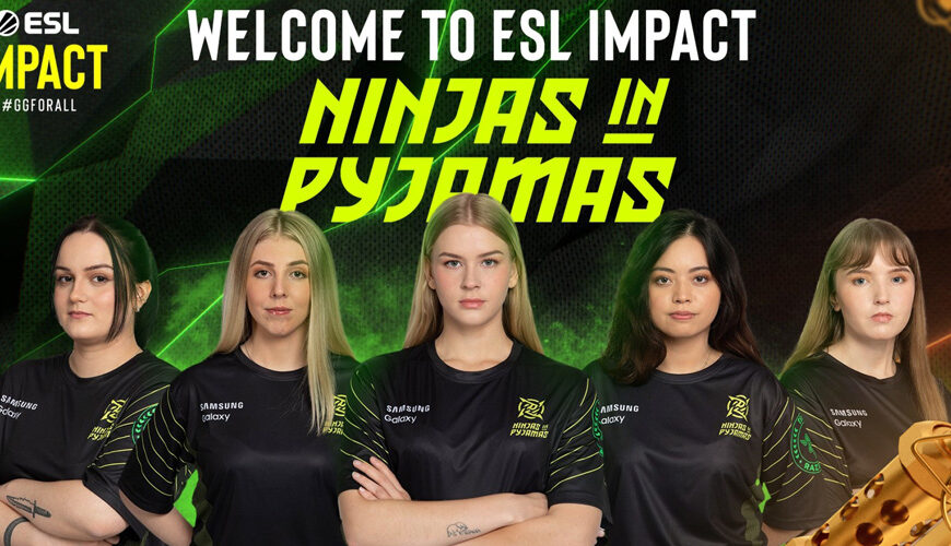 Представители Ninjas In Pyjamas объявили о создании женского состава по CS:GO
