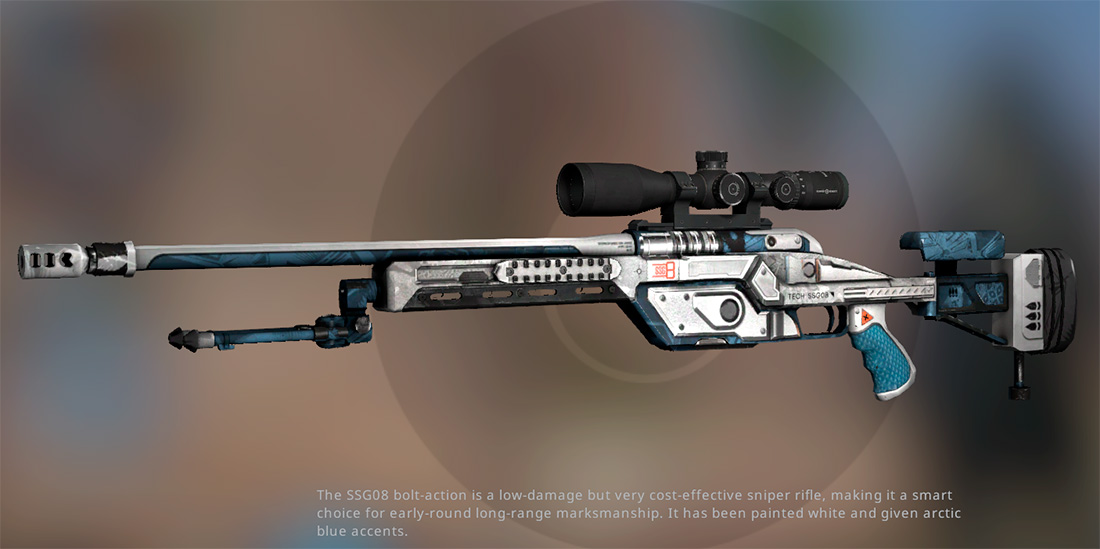 SG 553 | Полёт