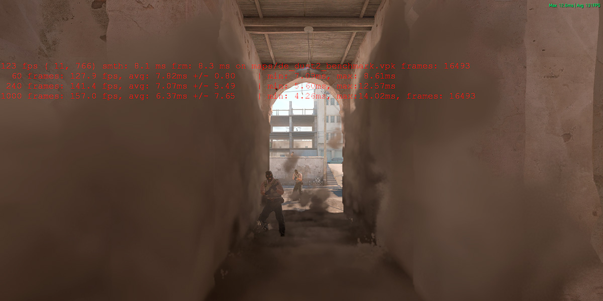 Чем уникальны карты CS2 FPS BENCHMARK