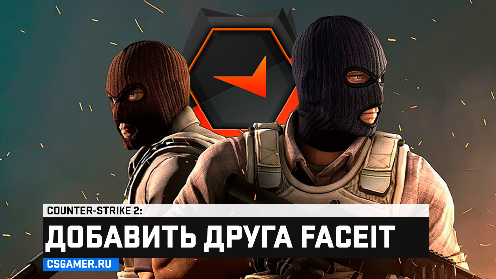 Как добавить в друзья на Faceit
