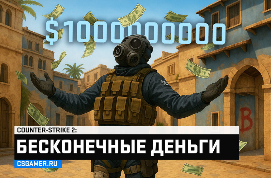 Как сделать бесконечные деньги в CS2
