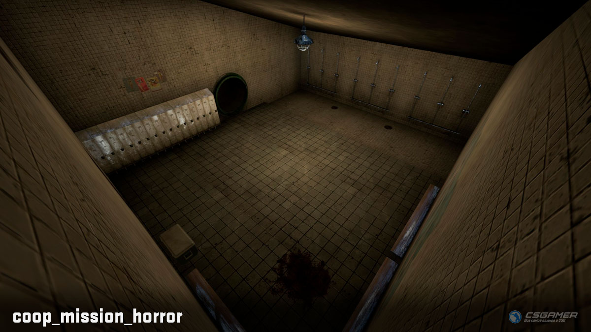 Кооперативная карта coop_mission_horror в CS2