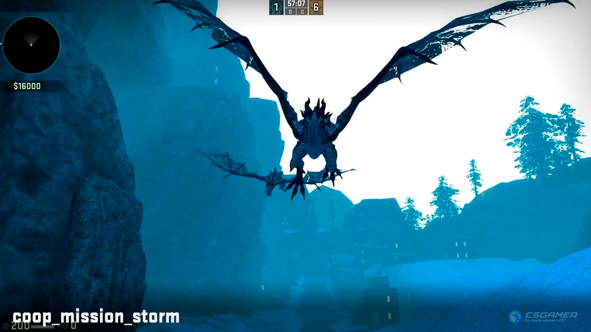 Кооперативная карта coop_mission_storm в CS2