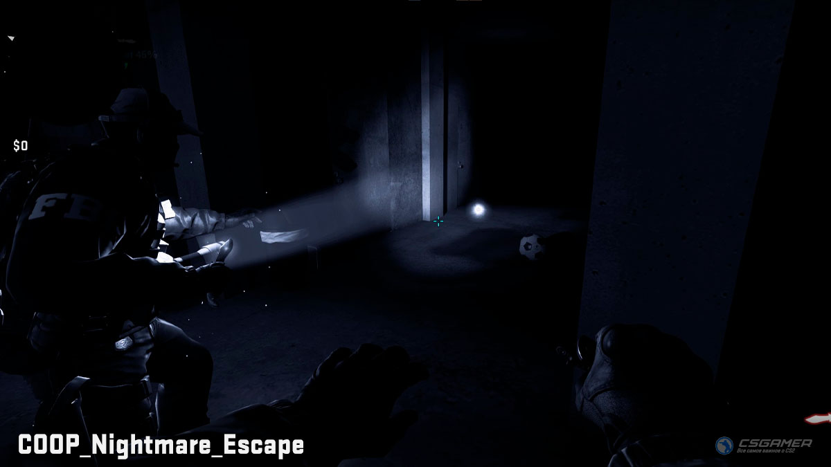 Кооперативная карта COOP_Nightmare_Escape в CSGO