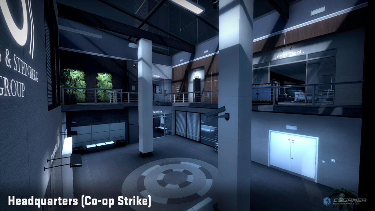 Кооперативная карта Headquarters (Co-op Strike) в CSGO