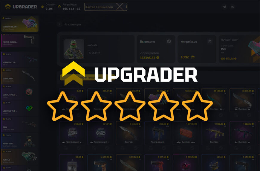Отзывы о UPGRADER CS2 – развод или нет