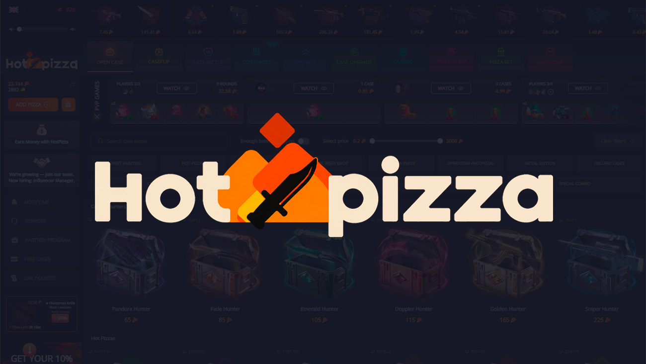 Промокоды Hotpizza CS2