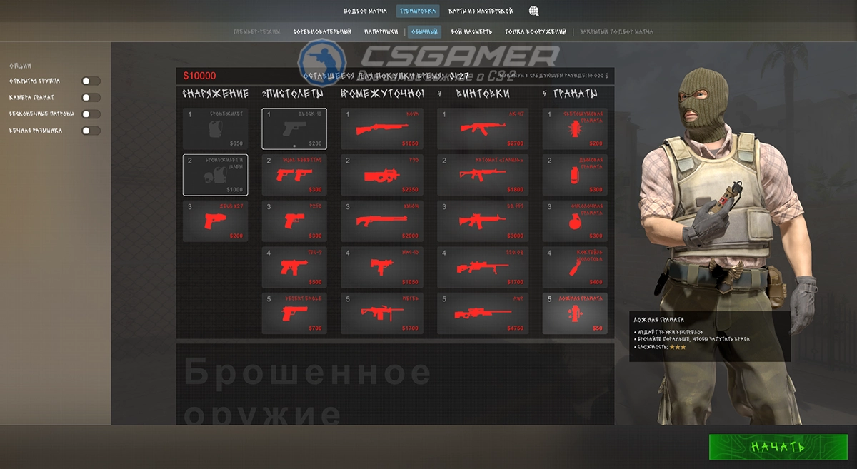 Шрифт BlackCraft в CS2