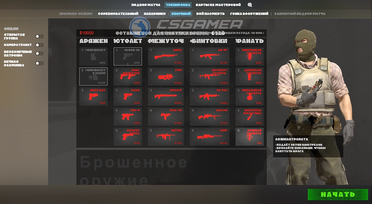 Шрифт Pomidor в CS2