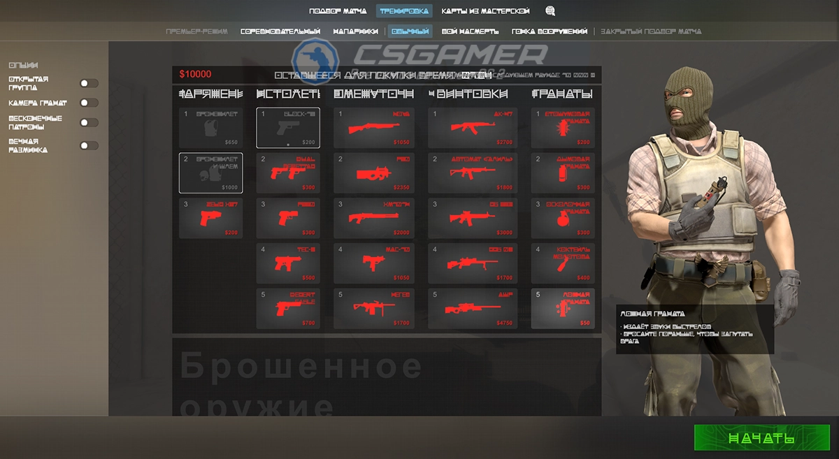 Шрифт SheruPro в CS2
