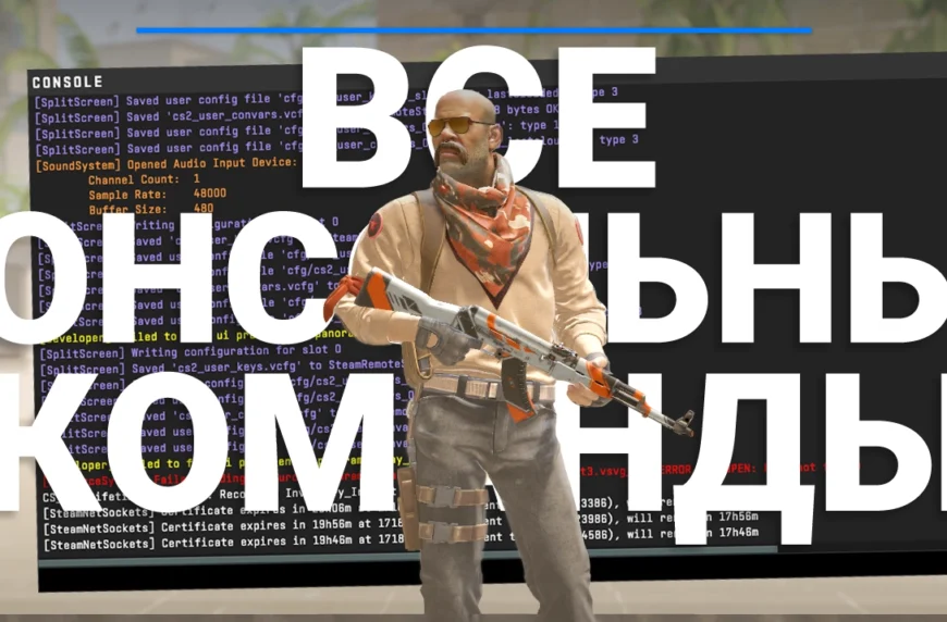 Все консольные команды CS 2